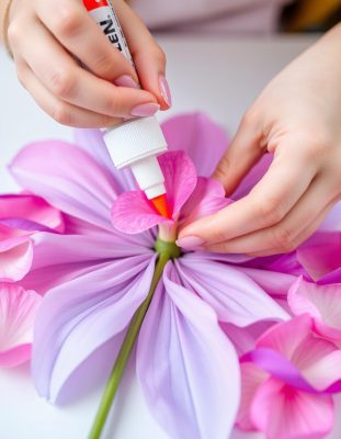 Cách Làm Hoa Cúc Bằng Vải Lụa – Biến Tấm Vải Thành Nghệ Thuật 5 Cách làm hoa cúc bằng vải lụa