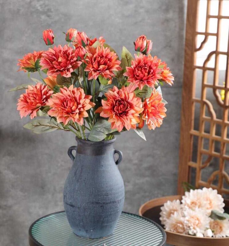 Hoa Lụa Giả Bảo Quản Được Bao Lâu? Giải Đáp Từ Flora - Hoa Lụa Cao Cấp 2025 3 Hoa Lụa